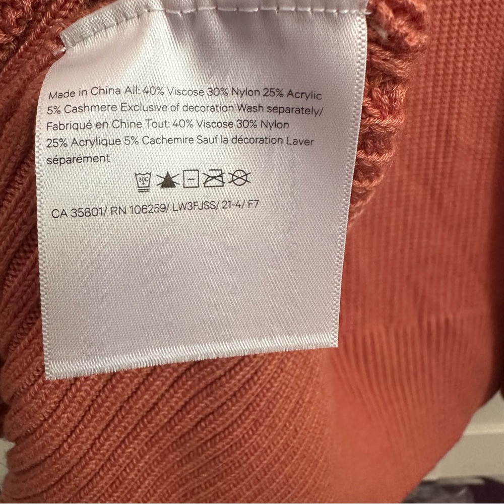 Lululemon Cashlu sweater wrap, NWT, size XS/S - Picture 4 of 6